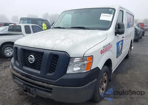 2018 Nissan Nv Cargo Nv2500 Hd Sv V6 z USA, uszkodzony, nr VIN 1N6BF0KY1JN811589